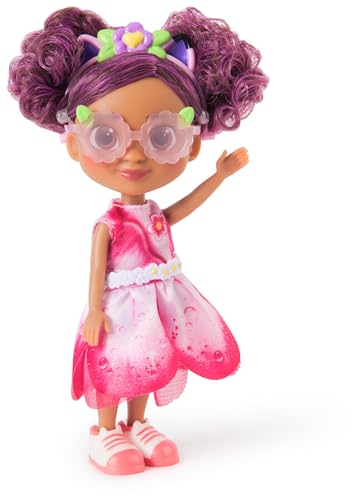 Gabby’s Dollhouse: The Movie, Gabby Jardín Encantado con Diadema con Orejas de Gato, Gafas de Sol y Ropa extraíbles, Juguetes para niños y niñas a Partir de 3 años