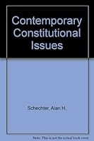 Contemporary Constitutional Issues 0070551898 Book Cover