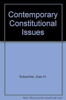Paperback Contemporary constitutional issues Book
