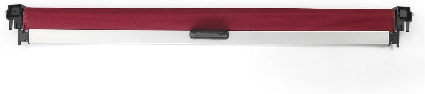 Car Sunroof Sunshade Curtain Cover Sun Roof Window Roller Blind Assembly Compatible with Seat Ibiza ST 2009-2017 (Color : Red)