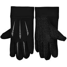Winter Motorcycle Riding Gloves for Men and Women Waterproof Full Finger Touchscreen Gloves with Fleece Lining Windproof Insulated for Cold Weather