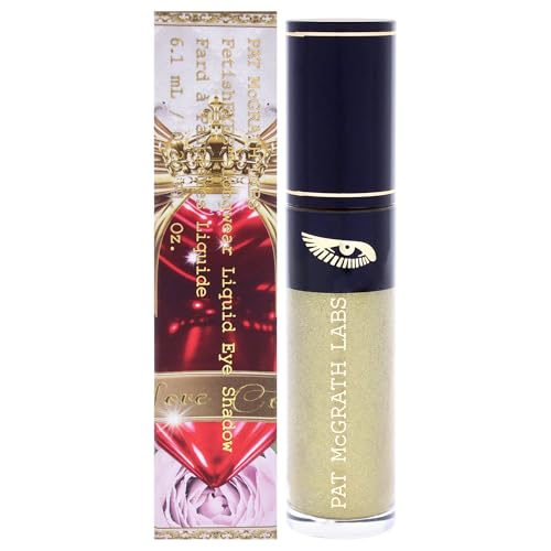 Image of FetishEYES Longwear Liquid Eye Shadow - Cosmic Chartreuse by Pat Mcgrath Labs for Women - 0.2 oz Eye Shadow