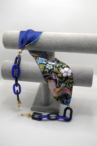 Chaînette pour lunettes DO055 convertible en collier chic