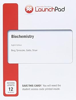 Hardcover Biochemistry 8e & Launchpad (Twelve Month Access) Book