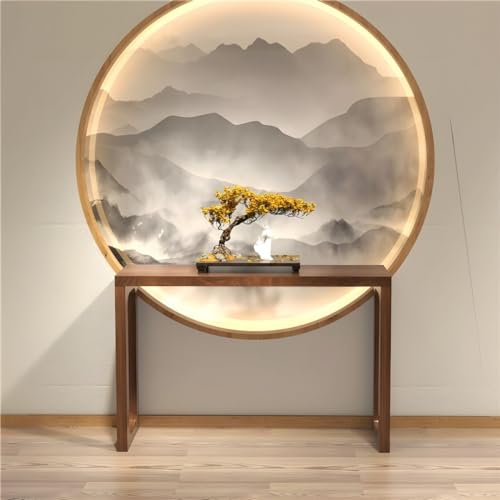 Mesa de sofá estrecha para optimizar el espacio en tu sala de estar 4