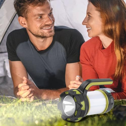 Lanterne légère 6 modes éclairage extérieur pour chasse et bivouac