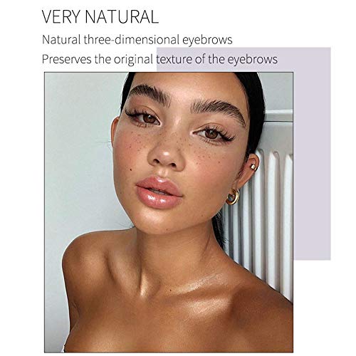 Eyebrow Soap Kit, 4D Brows Gel Long Lasting Eyebrow Setting Gel Waterproof Eyebrow Makeup Balm Pomade Cosmetics (0.7 Ounce (Pack Of 1)) #TOP1