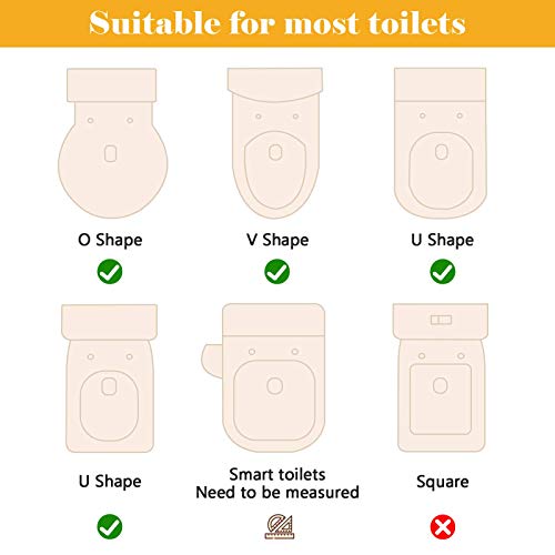 GeeBat Potty Training Seat with Ladder, 5 Levels Adjustable Potty Training Toilet with Step Stool Ladder & Soft PU Padded Seat for Kids Toddler Boys Girls (White/Gray)