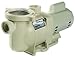 Pentair 348024 SuperFlo High Performance Energy Efficient Single Speed Pump, 1 1/2 Horsepower, 115/208-230 Volt, 1 Phase