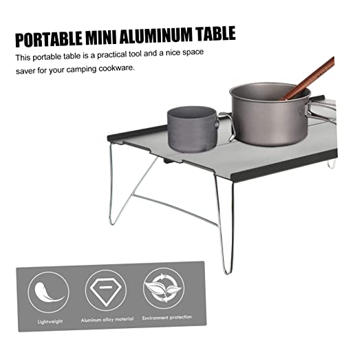 Table de camping pliante légère Abaodam pour éviter de manger sur le sol