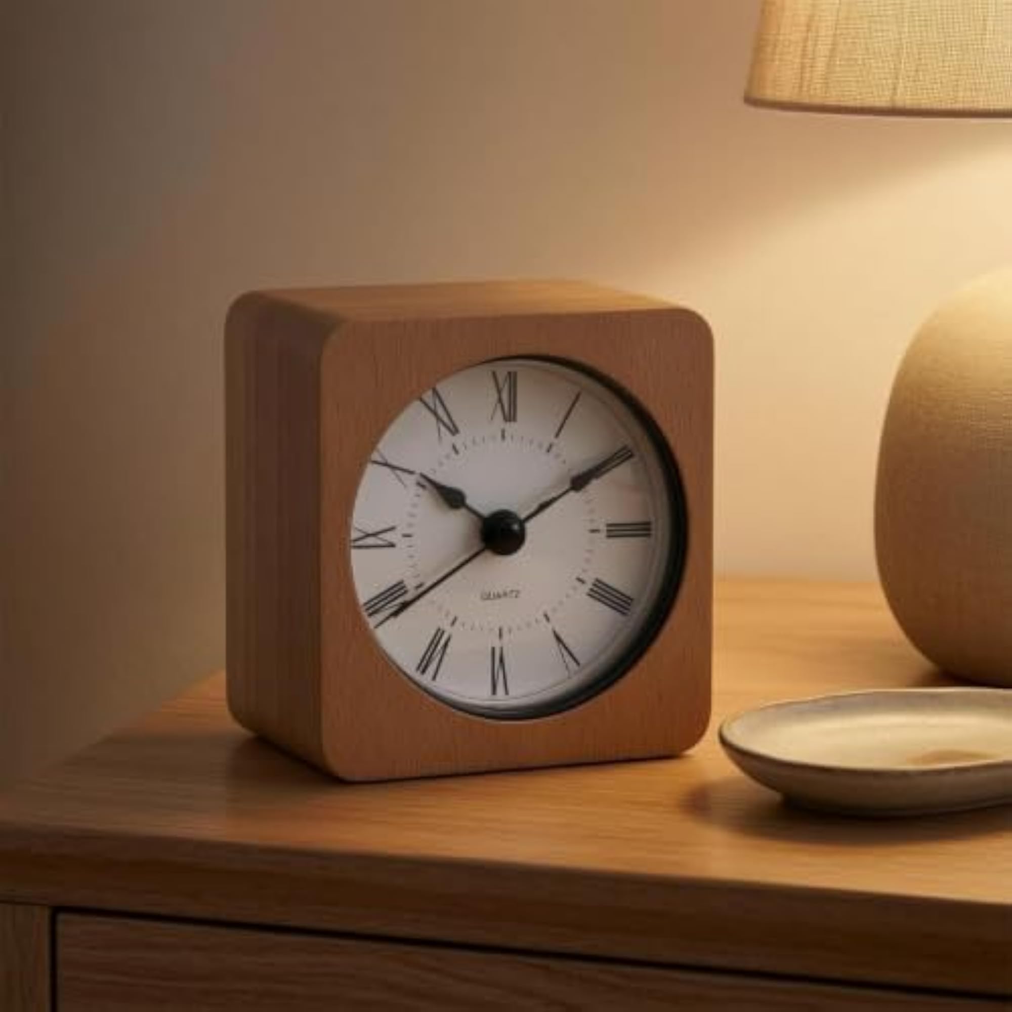 3 Pieces DIY Craft Round Quartz Timekeeping Device Insert