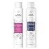 No nothing Sensitive Heat Protection Spray & Super Strong Hair Spray, Heat Defense & Extra-Strong Hold, Fragrance-Free Styling Duo for Lasting Results