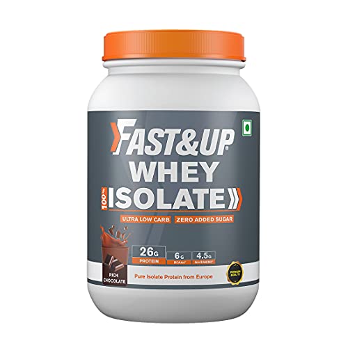 Buy FAST&UP Ultra Low Carb 90 Whey Protein Isolate Rich Chocolate