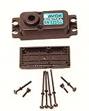 Savox SW1211SG Top & Bottom Servo Case with 4 Screws