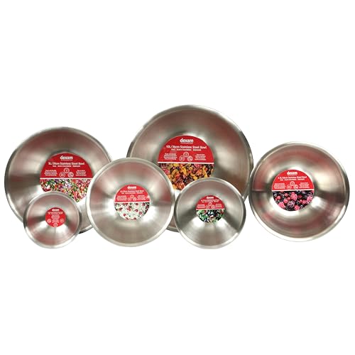 Tazón para mezclar de acero inoxidable 3.5 litros miniatura 2