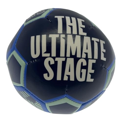 Image of UEFA Champions League Mini Ball – Officially Licensed by Hy-Pro, 4 Inch, Soft ball, UCL Football Merchandise, Ideal For Kids, Lightweight, Great Gift Idea