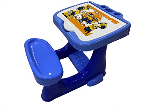 Khorshid Kids' Playful Cartoon Chair, Khurshid Disk Pattern, Plastic Material, Durable, Sturdy, Office Use