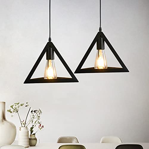 Luces colgantes creativas simples E27 estilo industrial para iluminación de granero y loft 4