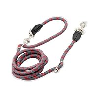 Bingoo Reflecterende handsfree hondenriem met verstelbare heupriem lood en zakje voor honden lopen wandelen - zwart Bingoo Reflecterende handsfree hondenriem met verstelbare heupriem lood en zakje voor honden lopen wandelen - zwart