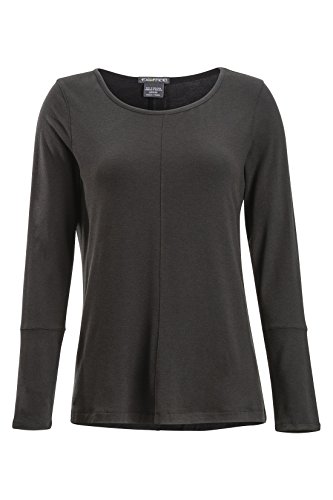 Exofficio Women's Galiano Long Sleeve Hiking Shirts, Black, Small #TOP16