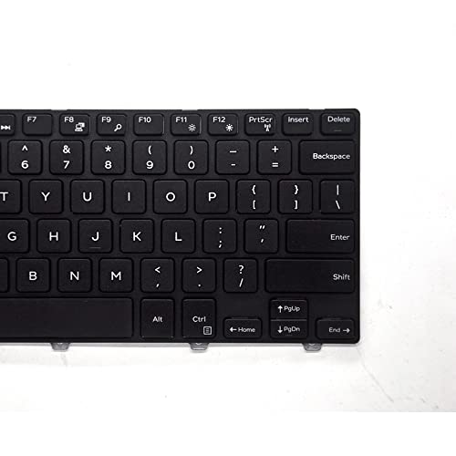 Padarsey New US Backlit Keyboard Compatible for Dell Inspiron 14 3000 (3441), (3442)|14 5000 (5442), (5445), (5447), (5448), (5451)|14 7000 (7447)| Latitude 14 3000 (3450), (3460), (3470), (3480)
