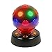 Kicko 7 Inch Disco Light - LED Multi-Colored Revolving Lighting Ball - Perfect for Home and Party Decorations, Stage Lights, Rave, School Festivals, Stress Reliever