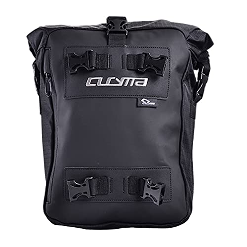 Bolsa trasera para asiento de moto Bacar, mochila multifuncional impermeable de 10L para almacenamiento posterior miniatura 5