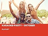 Karaoke-Party - Oktober