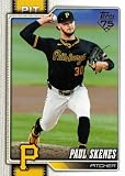 2026 Topps #100 Paul Skenes Baseball Card