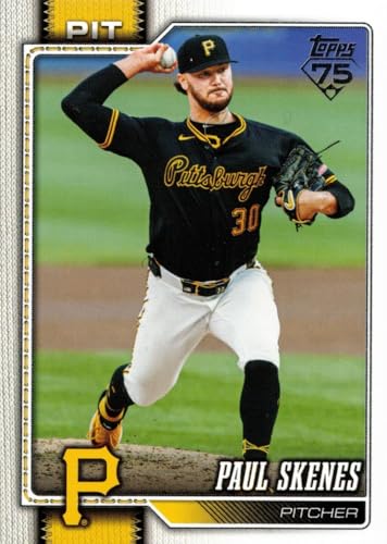 2026 Topps #100 Paul Skenes Baseball Card