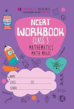 Paperback Oswaal NCERT Workbook Class 3 Mathematics Math Magic [Hindi] Book