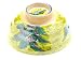 Kutani Hyakkaen kutani ware meshiwan bowl chawan rice cup flower yoshidaya omoto L size feat decorated base