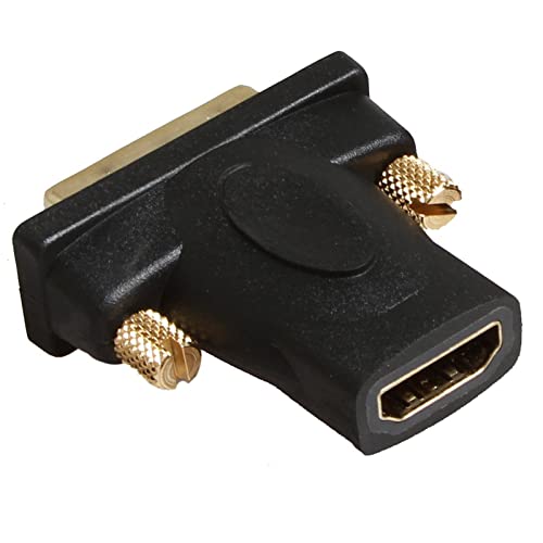 Lineso 2 Pack Dvi Male To Hdmi Female Adapter Converter #TOP2