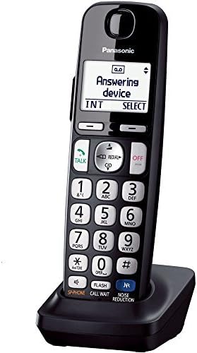 Accesorio para teléfono inalámbrico compatible con los sistemas de teléfono inalámbrico de la serie KX-TGE463S/KX-TGE474S/KX-TGE475S - KX-TGEA40S (plata)