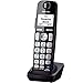 Panasonic Cordless Phone Handset Accessory Compatible with KX-TGE463S / KX-TGE474S / KX-TGE475S Series Cordless Phone Systems - KX-TGEA40S (Silver)