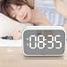 SODIAL Radio Reloj Despertador Digital con Radio FM, Altavoces con Conector para...