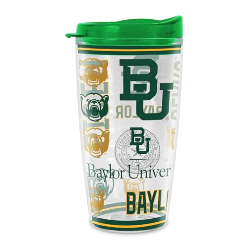 Image of Rico Industries NCAA College Double Wall Mayhem 16oz Or 20oz Tritan Tumbler W Lid