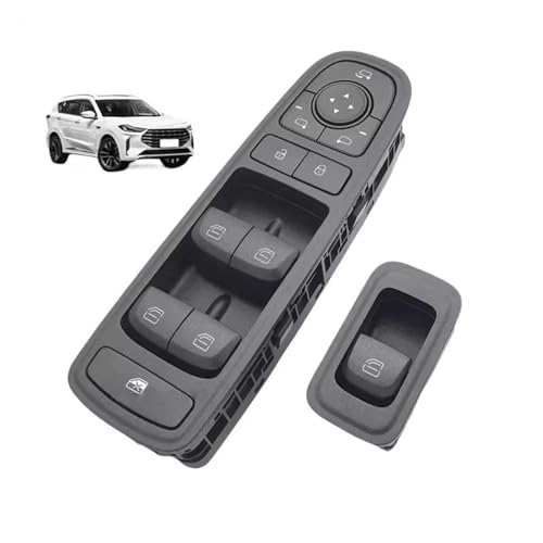 Interrupteur lève-vitre électrique pour Chery Jetour X70 Plus avec commande rétroviseur - 2