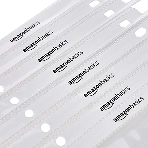 Amazon Basics Sheet Protector, Heavy Duty, 500 Pack, Clear #TOP3