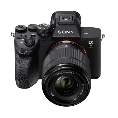 Image of Sony Alpha a7 IV 33MP 4K Mirrorless Camera with FE 28-70mm OSS II Lens, with Backpack, Extra NP-FZ100 Battery, 55mm Filter, 1 Year Warranty