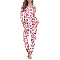 Material: Made of 95% Polyester + 5% Spandex, which is lightweight, warm, soft, comfortable, breathable, suitable for spring, autumn and winter, even summer. Size: 10 sizes, XS, S, M, L, XL, 2XL, 3XL, 4XL, 5XL, 6XL. Please choose the size that suits ...