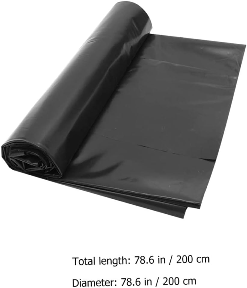 Liner Tarp for Water Gardens Durable Skin for Ponds Fountains Waterfalls Lightweight Versatile Easy Installation