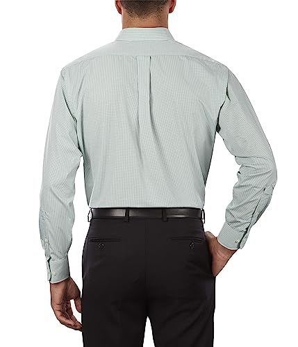 Van Heusen Men's Regular Fit Gingham Button Down Collar Dress Shirt - Amazon Exclusive2