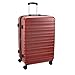 Produktbild AmazonBasics  Premium-Hartschalenkoffer, robust, 78 cm - Rot