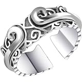HiyyFloy Paar-kupferring, Vergoldete Ringe, Verstellbare Offene Warp-Ringe, Vintage-Gold-reifenschmuck Für Jahrestag, Verlobung, Zubehör