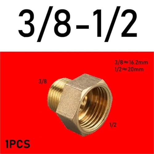 Adaptador de acoplamiento roscado de 1/8 para proyectos de riego 3