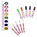 JoJo Siwa Coloring and Activity Art Tub, Includes Markers, Stickers, Mess Free Crafts Color Kit in Art Tub, for Toddlers, Boys and Kids