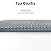 WePet Cat Litter Mat, Kitty Litter Trapping Mat, Honeycomb Double Layer Mats, No Phthalate, Urine Waterproof, Easy Clean, Scatter Control, Catcher Litter Tray Box Rug Carpet