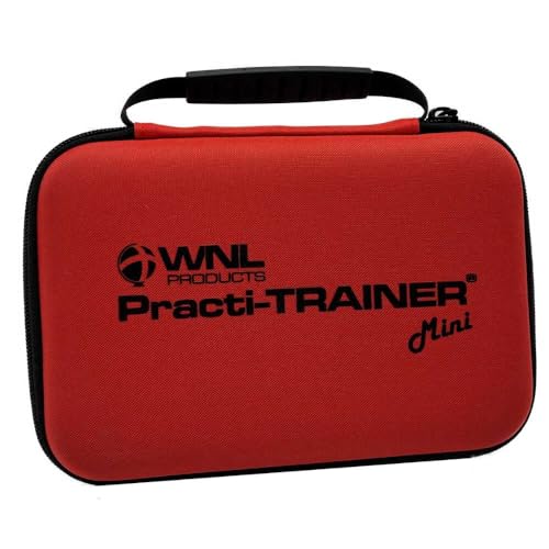 WNL Products WL320ES-4 for Training Use Only AED Practi-Trainer Mini Ultra-Compact AED Training Kit with Voice Prompts & LED Indicators (4 Pack)