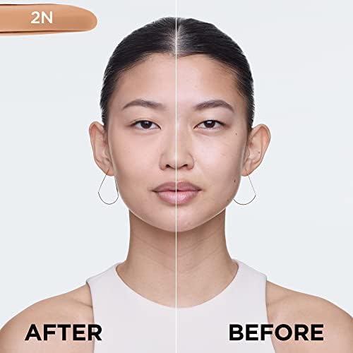 L'Oreal Paris True Match Super-Blendable Liquid Foundation, Skincare Infused with Moisturizing Cream & Hyaluronic Acid, 30 ml, Shade: 2N Vanilla - 2